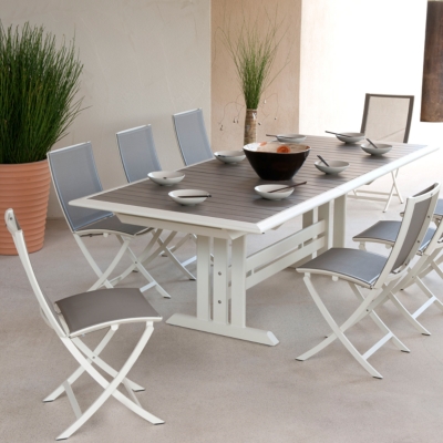 Table Hégoa rect. 180/240 cm co...