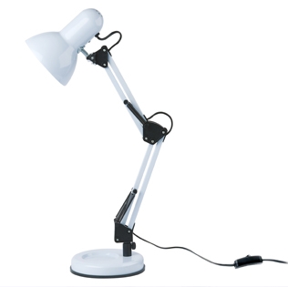 Lampe de bureau Hobby blanc LEIT...