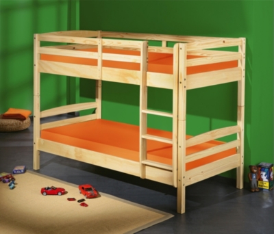 Lits superposés Ibiscus 90 x 190 cm vernis n...