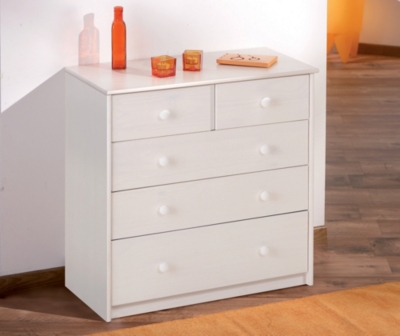 Commode 3+2 tiroirs Idalie 