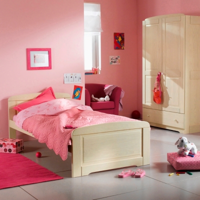 Lit junior Iris 90x190 cm teint�...
