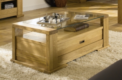 Table basse rectangulaire Isère...