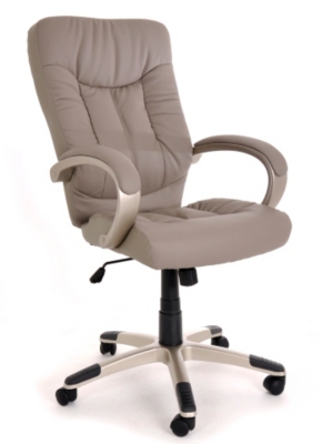 Fauteuil de bureau Joyce gris 