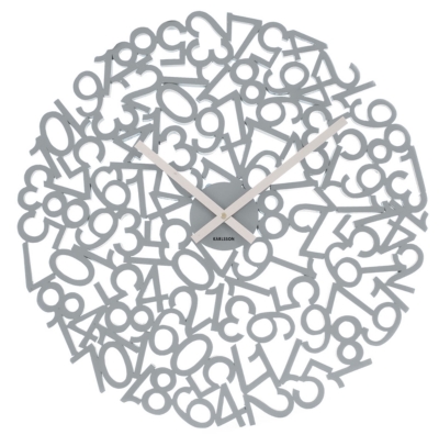 Horloge numéros KARLSSON   