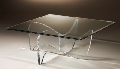Table basse Katana carr&eacute;e
