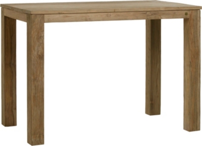 Table haute rectangulaire Kyra