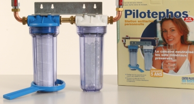 L'ensemble de filtration Pilotéphos CENTRE P...