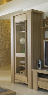 Vitrine 1 porte gauche Largo   
