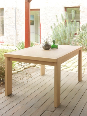 Table repas rectangulaire Largo ...