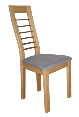 Lot de 2 chaises chêne Largo   