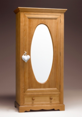 La bonnetière Leslie sans miroir finition cl...