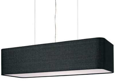 Suspension Linéa Big ESPRIT, noir   