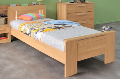 Lit Prosper 90 x 200 cm avec kit leds