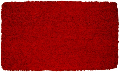 Tapis COTTON WOOD Loop rouge   