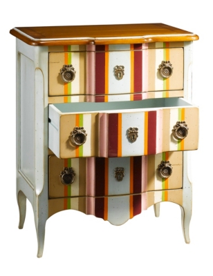 Commode/chevet 3 tiroirs Louise,...
