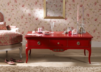 Table rectangulaire Louise version d&eacute;co