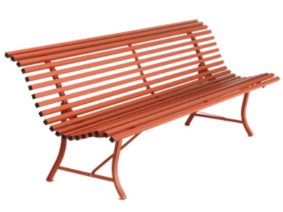 Banc FERMOB Louisiane 200 cm 