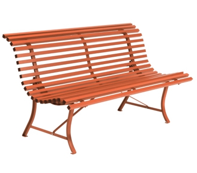 Banc FERMOB Louisiane 150 cm 