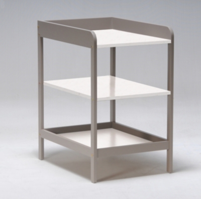 Table à langer Ludo taupe   
