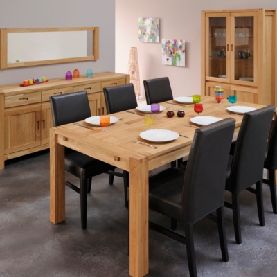 Table repas rectangulaire Luminescence