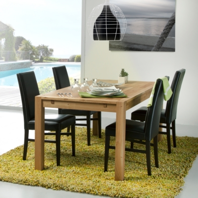 Table repas rectangulaire Lumine...