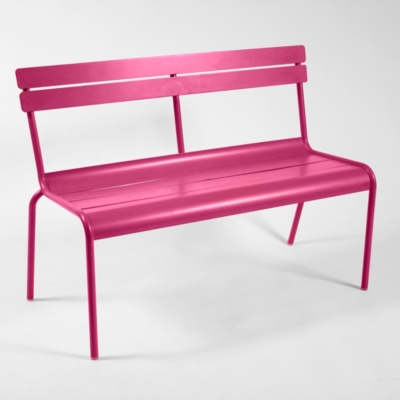 Banc Luxembourg Fermob 2/3 places avec dossie...