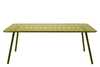 Table rectangulaire 207 x 100 cm FERMOB Luxem...