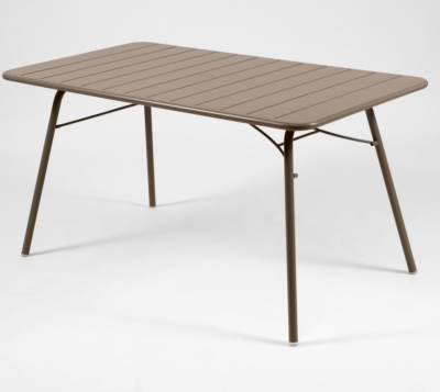 Table rectangulaire démontable FERMOB Luxembourg 143 x 80 cm pour 559€