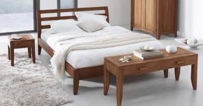Ensemble lit 140 x 190 cm et lot...