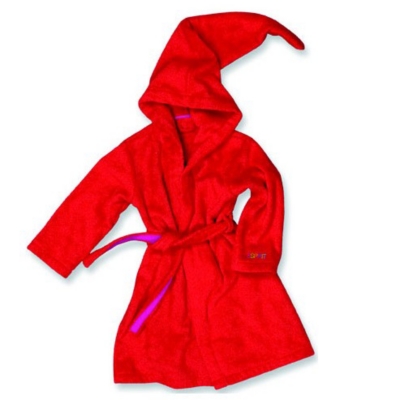 Peignoir enfant Lutin ESPRIT HOME, rouge 