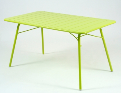 Table rectangulaire 143 x 80 cm FERMOB Luxemb...
