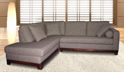 Soldes (2) - Angle m&eacute;ridienne fixe Magnolia, tissu