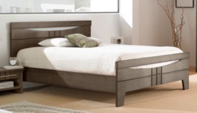 Lit crosse Mareva gris