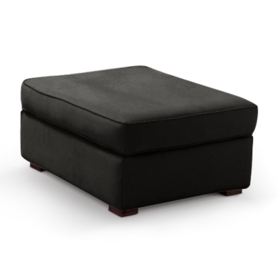 Pouf Mare, tissu A bâchette 