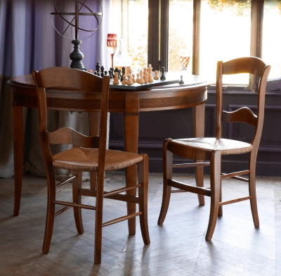Table Margot 4 pieds ronde (6/10...