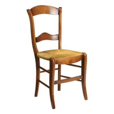 MARGOT lot 2 chaises dos classiq...
