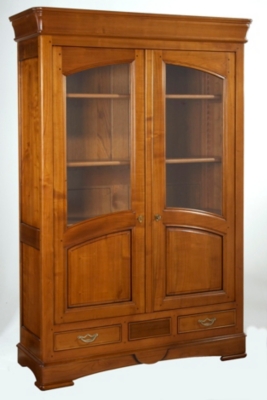 La vitrine Margot chêne   