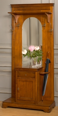 Vestiaire Marie merisier   