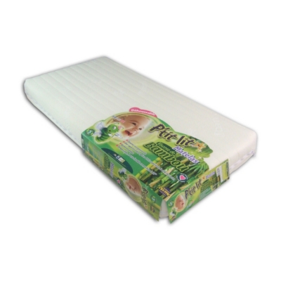 Matelas bébé Bambou déhoussable P’TIT LI...