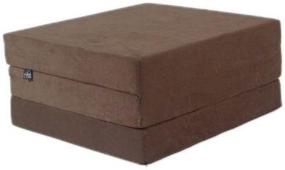 Matelas valise chocolat   