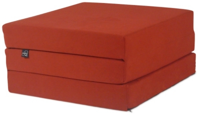 Matelas valise rouge   