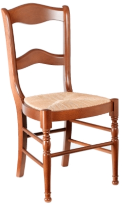 Lot de 2 chaises Mélanie dos ba...