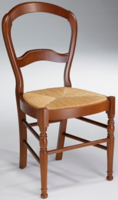 Lot de 2 chaises Mélanie dos vi...