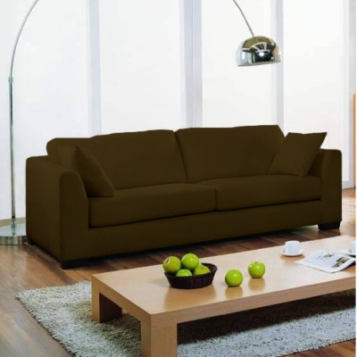 Soldes (2) - Canap&eacute; fixe Menphis, microfibre