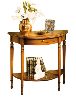 Console ½ lune Menton 