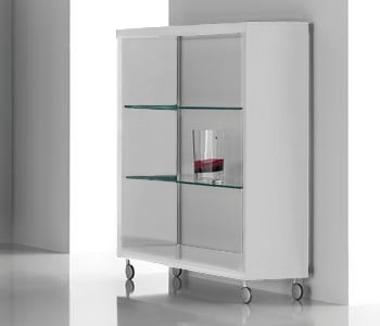Etagère basse Milano blanc   