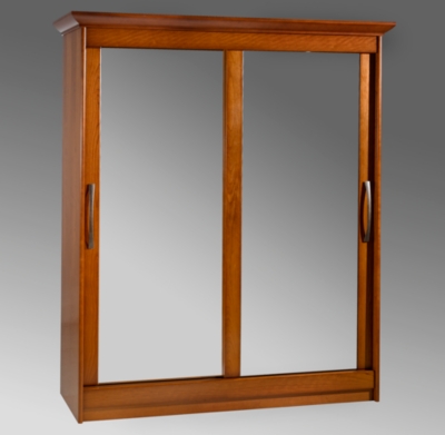 Armoire 2 portes miroir coulissa...