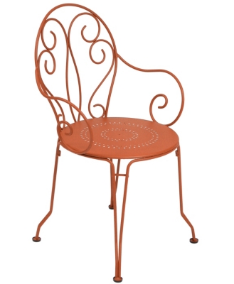 Lot de 2 Fauteuils empilables FERMOB Montmart...