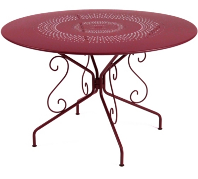 Table FERMOB Montmartre ronde Ø 96 cm