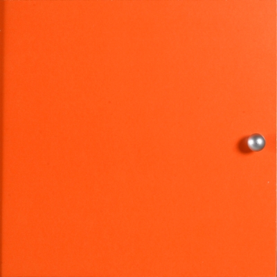 Lot de 2 portes pour Multicases coloris orang...